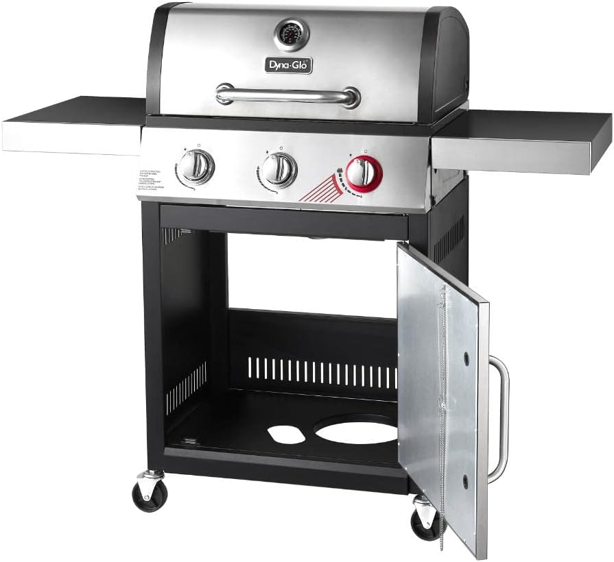 Miniatura 6 de Barbacoa de propano negro - 3 quemadores