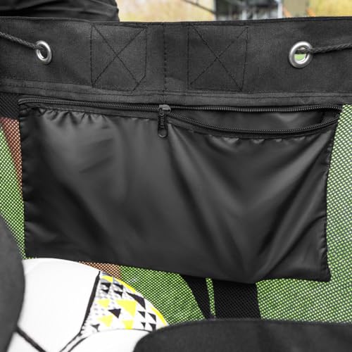 Mochila de malla para pelotas FORZA con capacidad para 12 balones de fútbol 6