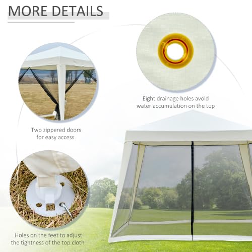 Carpa pop up portátil para deportes y pesca miniatura 3