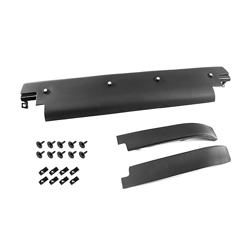 Front Spoiler Air Dam 3 Piece Kit Compatible with 1997-2004