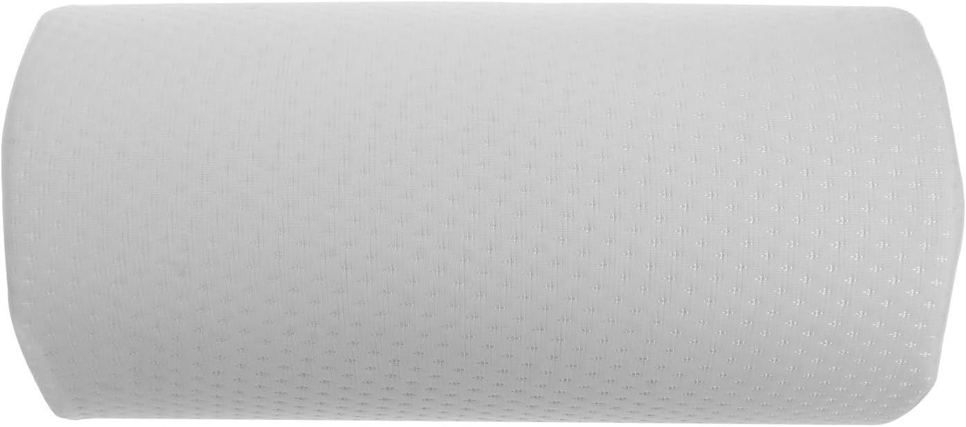 VILLCASE Memory Foam Knee Pillow for Leg Support and Back Comfort Lightweight and Safe for Use Under Knees or Legs at Home or Office Cushion