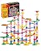 E-SMARTER Marble Run 133p, Marble Rush with Exquisite Packaging, Construction Building Blocks Toys, Educational Building Block Toy for Kids Age 3+