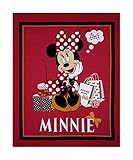 Springs Creative Products Panel Red Disney Traditional Minnie Fabric