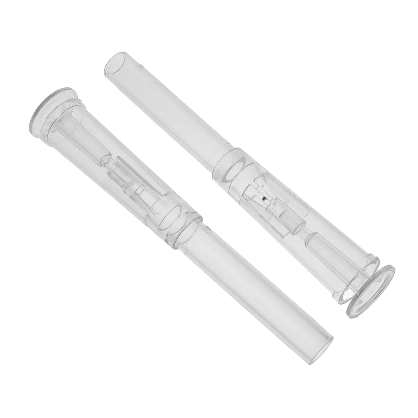 HOOTNEE 2pcs Water Fountain Nozzle Spray Head for Sprinkler for Rockery Bonsai Fountain Sprayer with Impressive Water Flow Easy Installation for Fish Tanks and Features