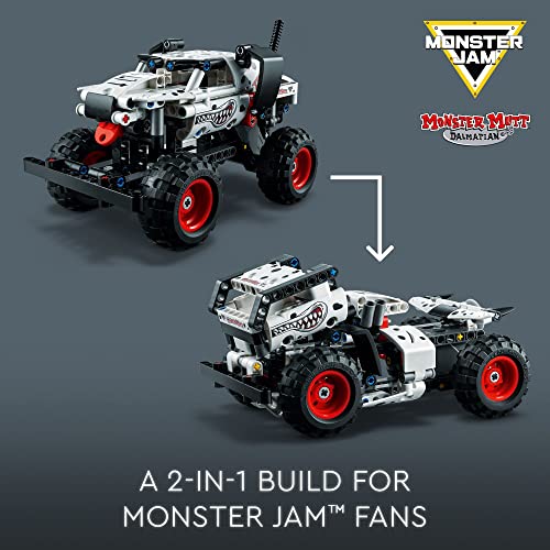 LEGO Technic Monster Jam Monster Mutt Dálmata 42150 (244 Peças); Conjunto de Construção
