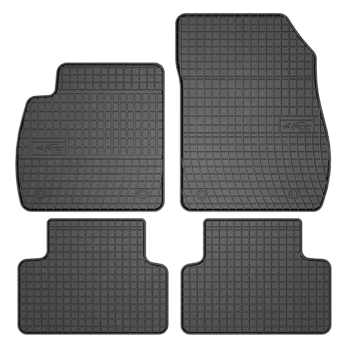 Tapis de sol en caoutchouc Opel Zafira C, jeu de 4 pièces El-Toro sur mesure