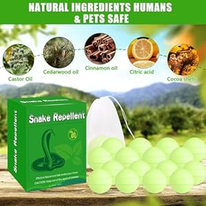 24-Pack-Snake-Repellent-for-Yard-Powerful-Natural-Snake-Repellent-Balls-for-Outdoors-and-Indoor-Keep-Rattlesnake-Rats-and-Pests-Away-from-Lawn-Yard-Garden-Camping-Fishing-Safe-for-Humans-Pets - Cucciolini Doodles   24-Pack-Snake-Repellent-for-Yard-Powerful-Natural-Snake-Repellent-Balls-for-Outdoors-and-Indoor-Keep-Rattlesnake-Rats-and-Pests-Away-from-Lawn-Yard-Garden-Camping-Fishing-Safe-for-Humans-Pets