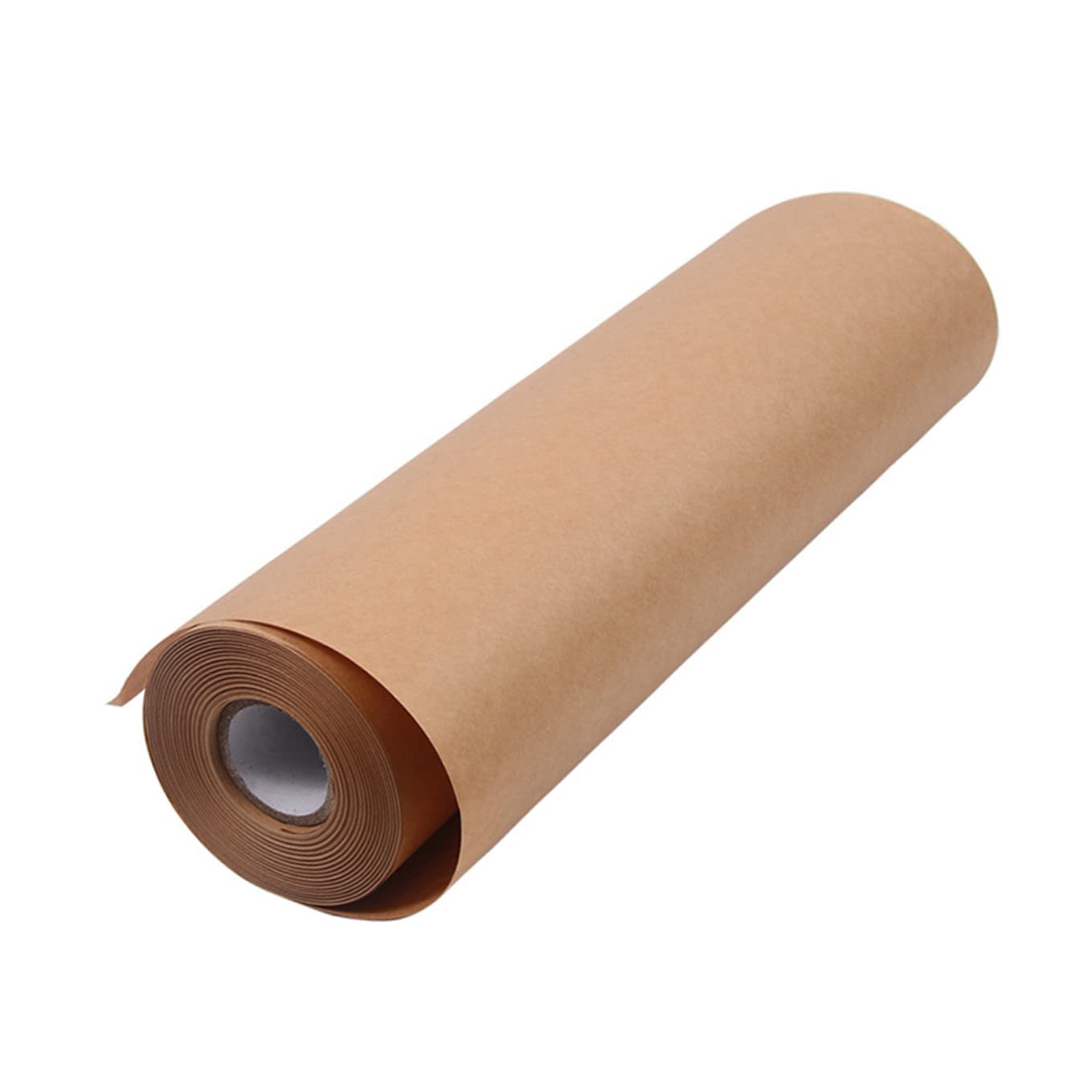 ULDIGI Rouleau de Papier Kraft Marron Papier Résistant et Protecteur 45cm X 30m pour Emballage Présent et Loisirs Créatifs pour Bouquets et Emballages
