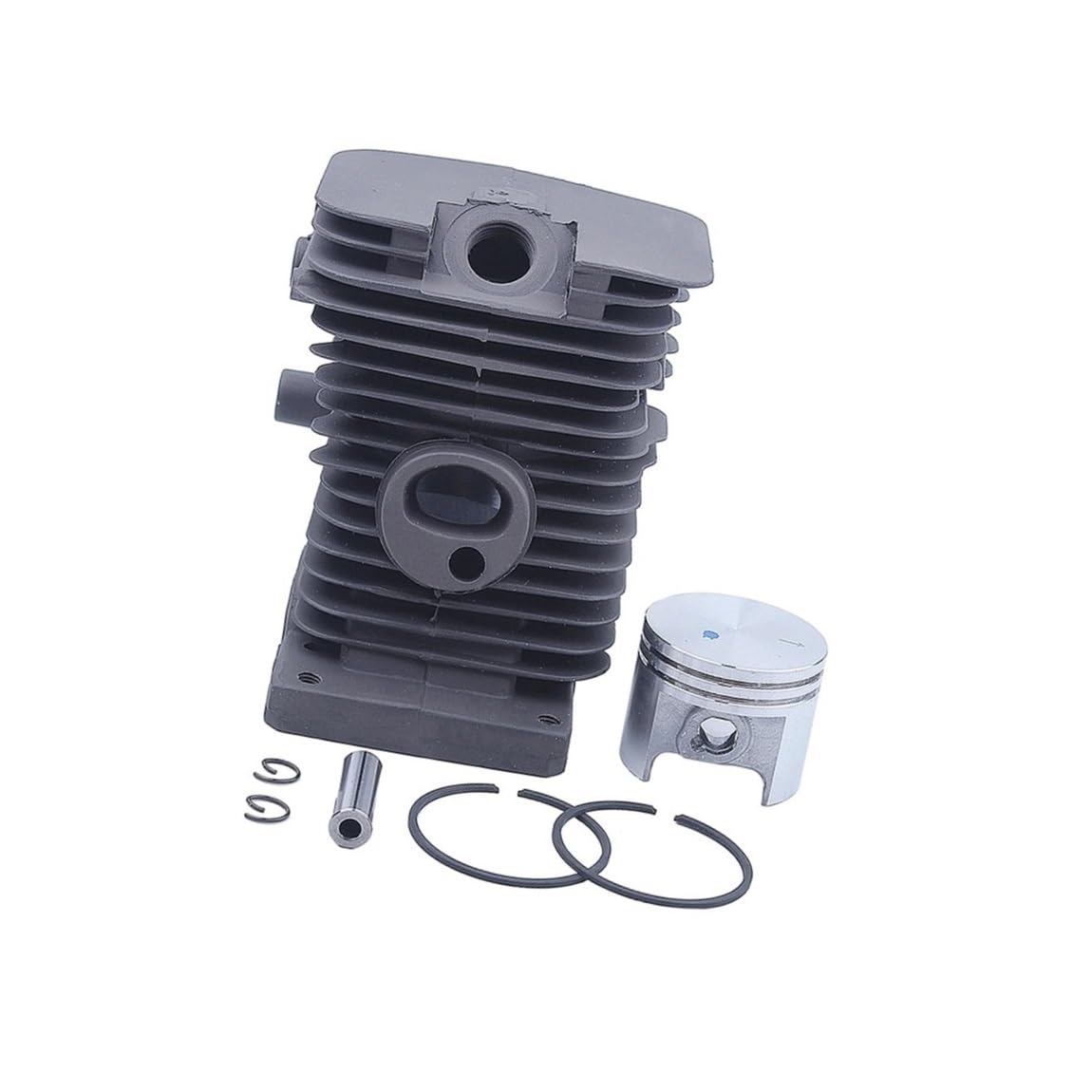 Kit cylindre 37 mm pour réparer une tronçonneuse MS170 serrée ou sans compression
