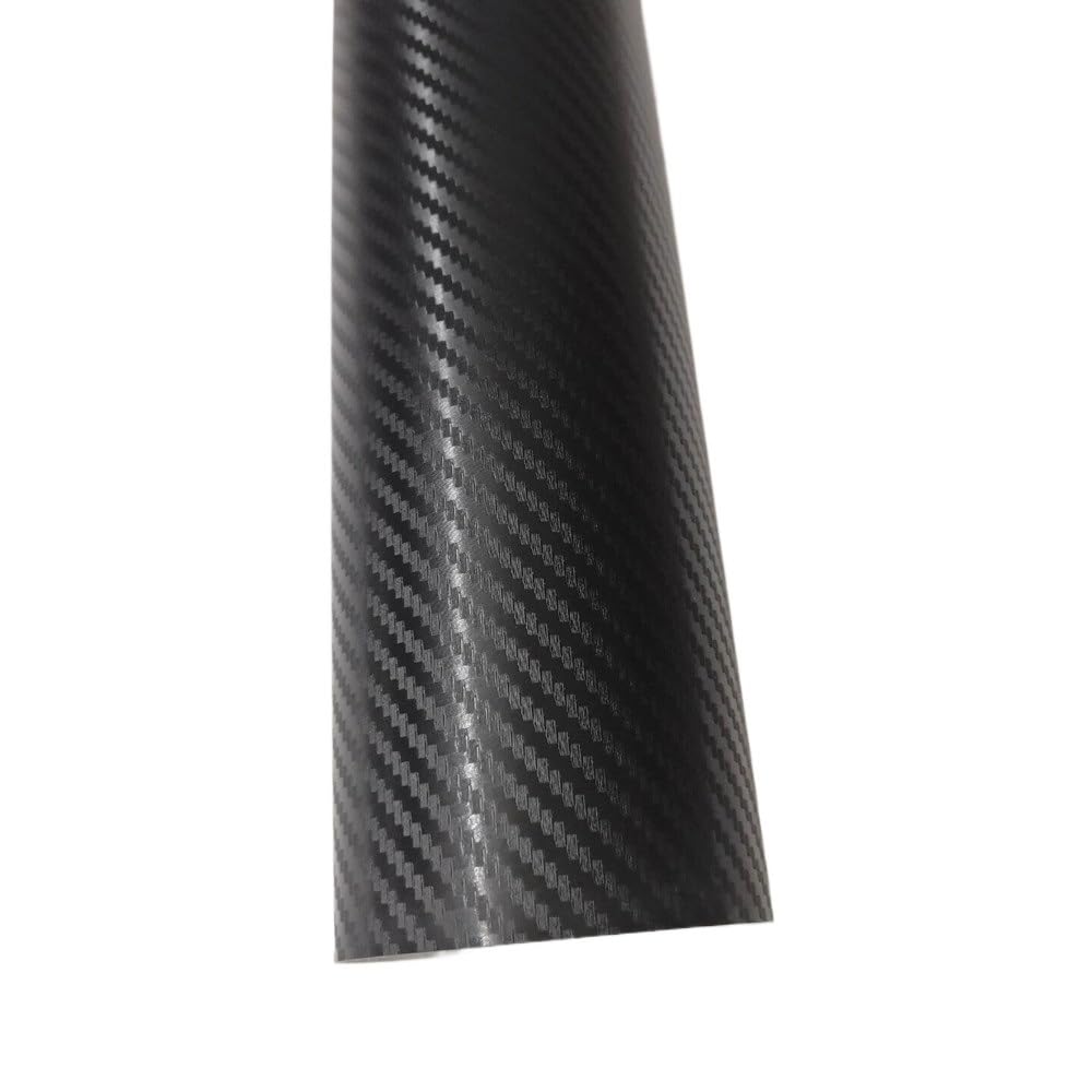Samoprzylepna folia z włókna węglowego, folia winylowa do owijania samochodu czarna 3D 4D 5D 6D włókno węglowe 20-50 cm x 200-600 (włókno węglowe 3D, 30 cm x 500 cm)