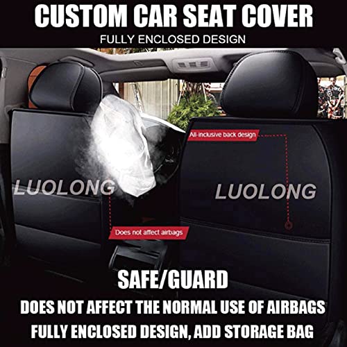 LUOLONG Coprisedili auto set completo coprisedili