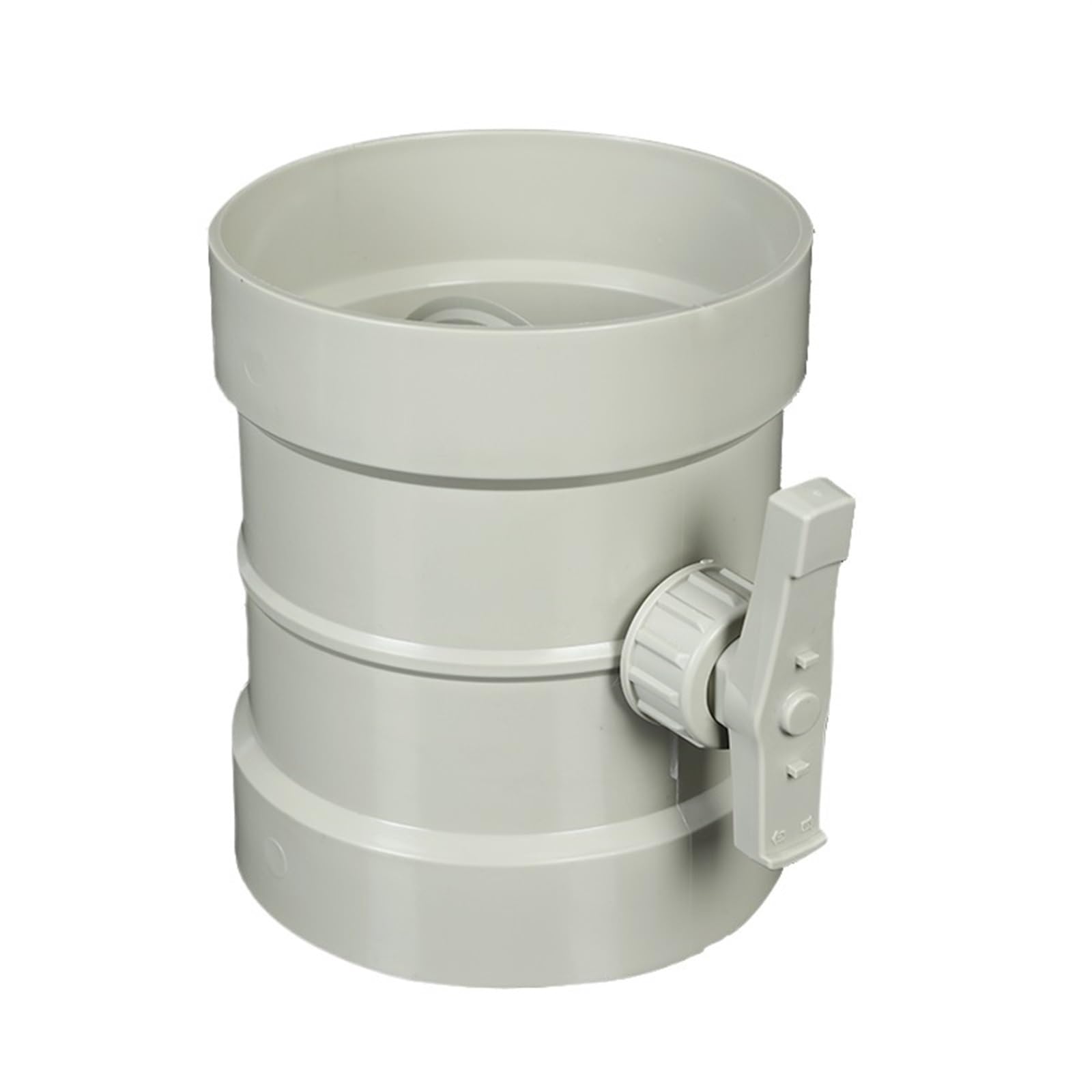 Vanne de régulation du volume d'air 110mm pour stopper les bruits de VMC et flux