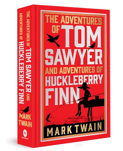 Adventures of Tom Sawyer & Adventures of Huckleberry Finn (Deluxe...