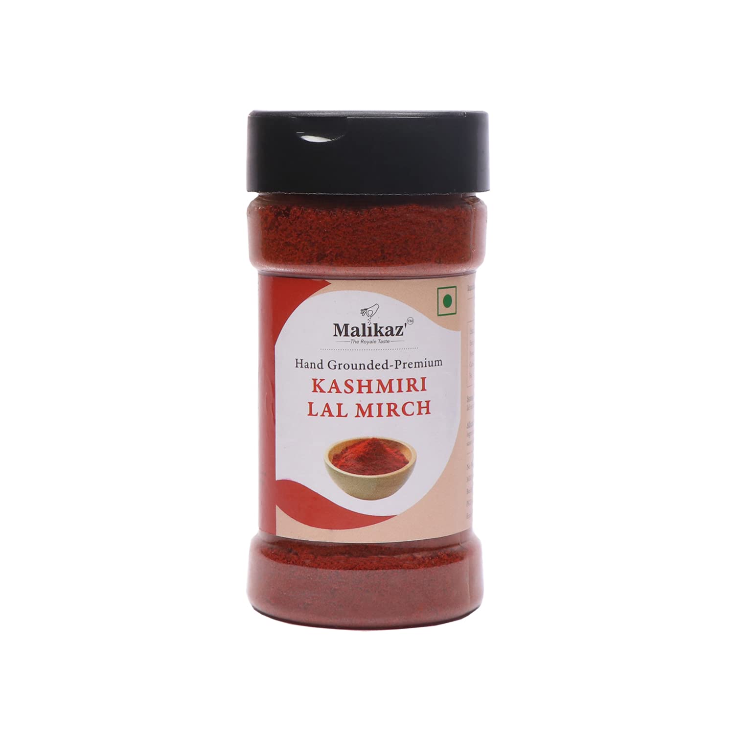 Malikaz The Royale Taste Hand Grounded-Premium Kashmiri Lal Mirch, 100 g (B098PXBTBG) Amazon Price History, Amazon Price Tracker