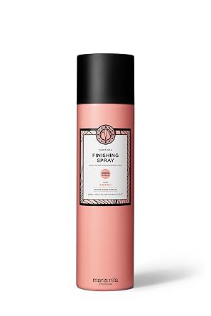 Maria Nila Finishing Spray, Hold 4/5, Perfect for finishing off a styling, curls or updo, Antioxidant Preserves Hair Color, 100% Vegan & Sulfate/Paraben free
