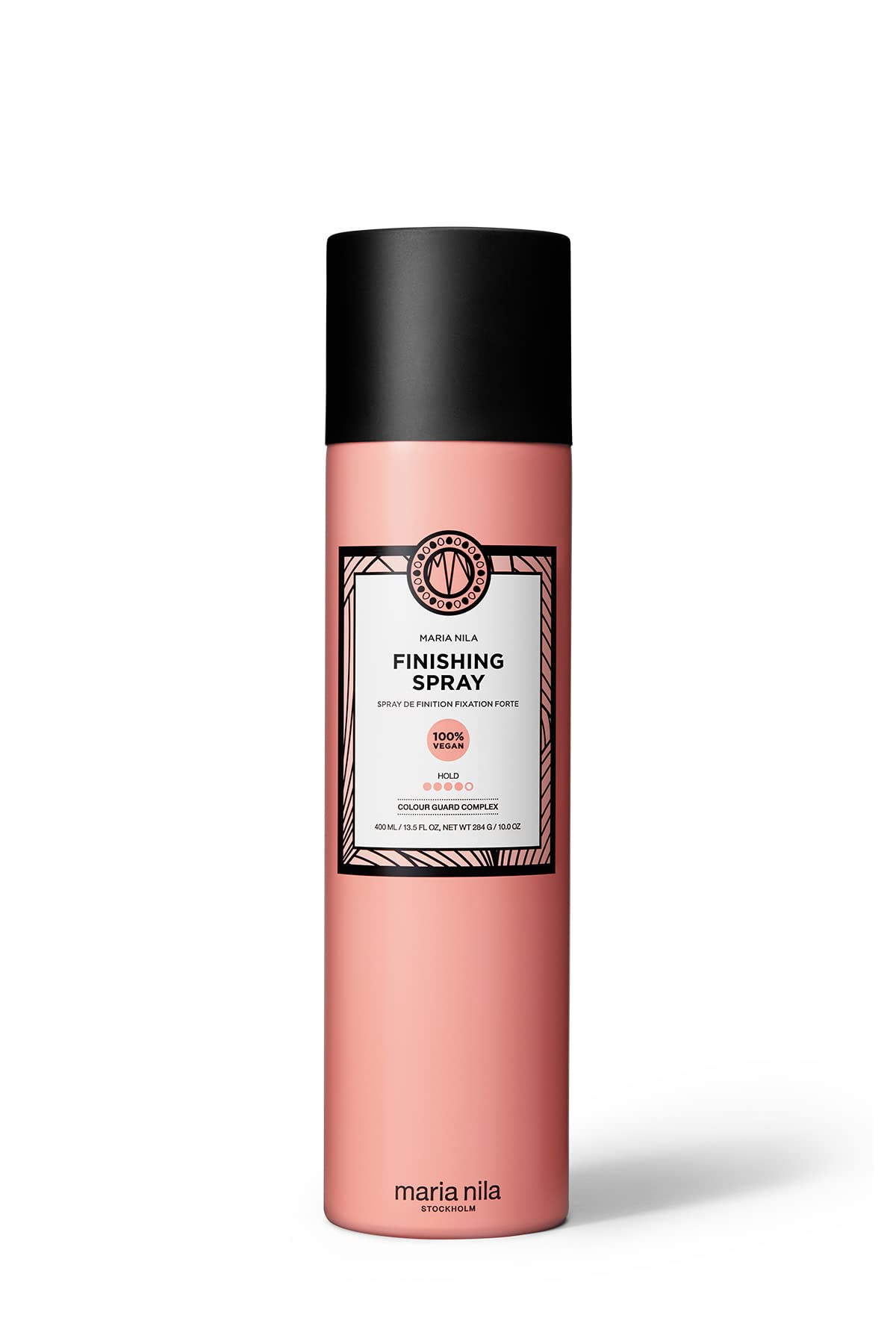 Maria NilaFinishing Spray, Hold 4/5, Antioxidant Preserves Hair Color, 100% Vegan & Sulfate/Paraben free