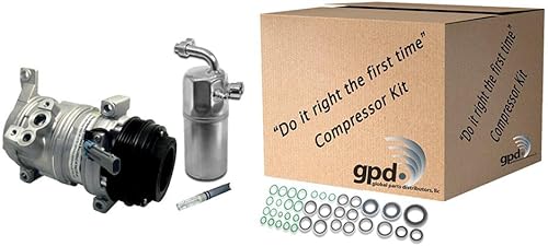 Miniatura 2 de Compresor del AC y kit de componentes para ML350 2011 voltaje de bobina 12 2H