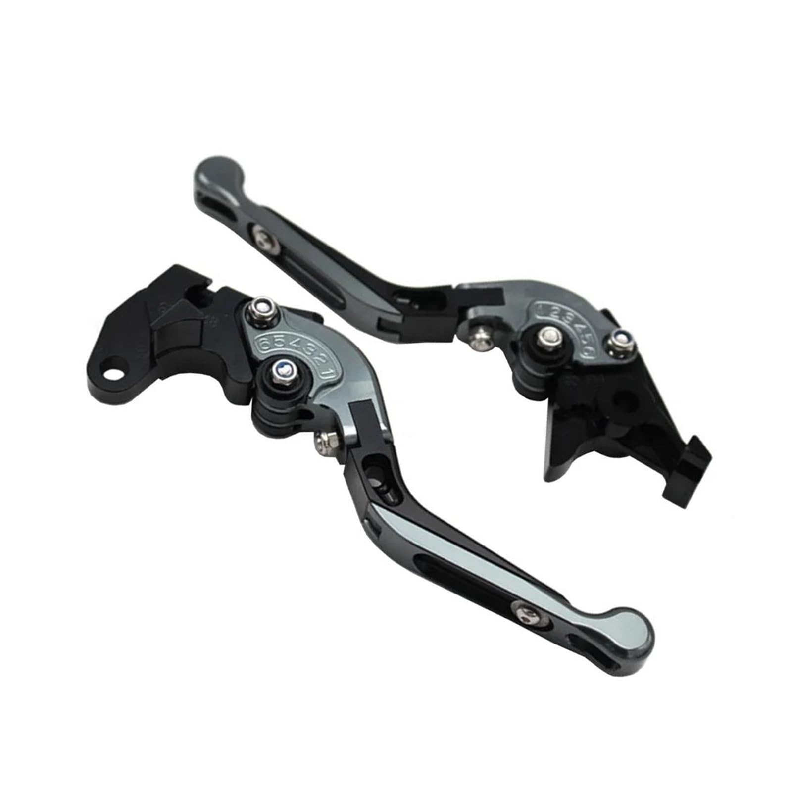 Lgldamuhx N Handlebar Clutch Brake Lever For Suzuki For Gsxr1000 K9 L2 L3 For Gsxr600 For Gsxr750 K11 L1 Motorcycle Adjustable Brake Clutch Lever Levers(N)