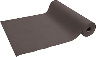 Pro Mantel R732711I - Cabeza desechable de Fieltro spunbond - Caja de 4 Rollos de 27 m de Largo x 0,4 m de Ancho precortado Cada 0,90 m - Representa 30 Cabezas de Cabeza - Color Chocolate