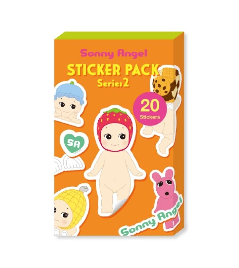 Amazon.com: SONNY ANGEL Sticker pack series 2 - box of 20
