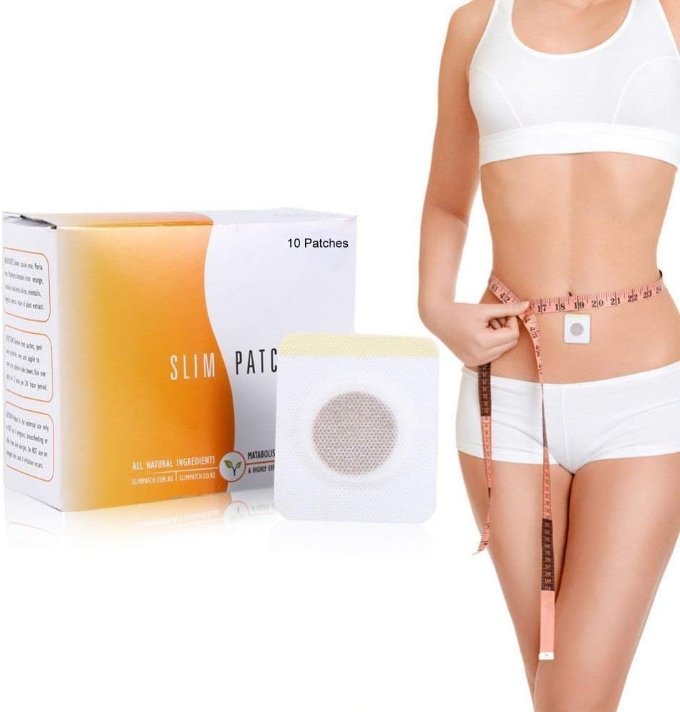 DOMINION CARE® Stomach Fat Burning (100 pieces) Navel Stick Slimming Lose Weight Back & Abdomen Support