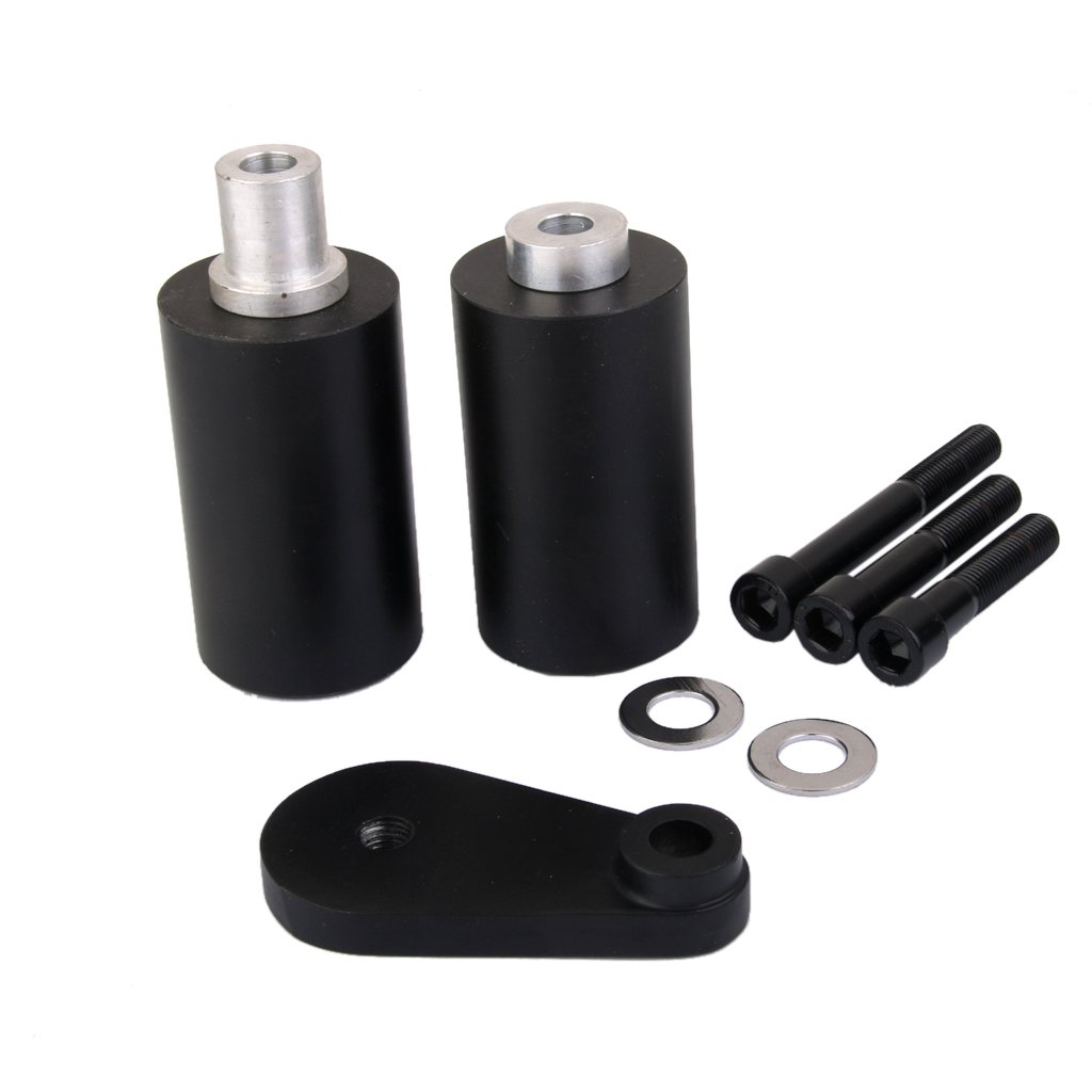 Gazechimp Tamponi Paratelaio Protettiva Motori Moto per 2003-2008 Yamaha YZF R6 R6S