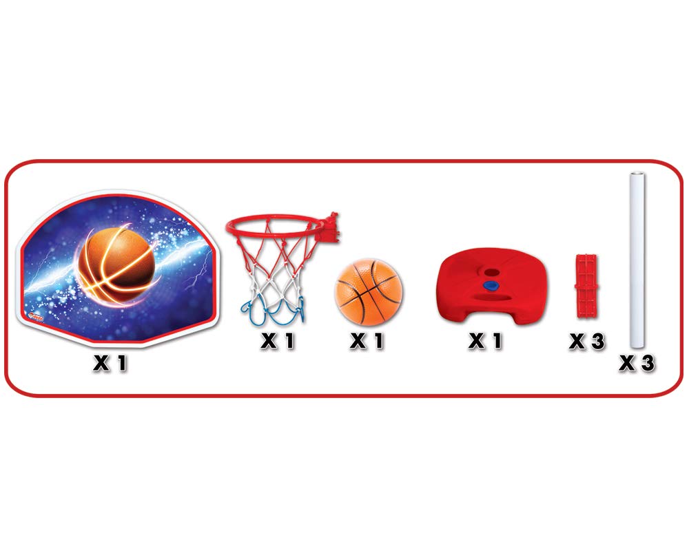 Dede Ayaklı Basketbol Set