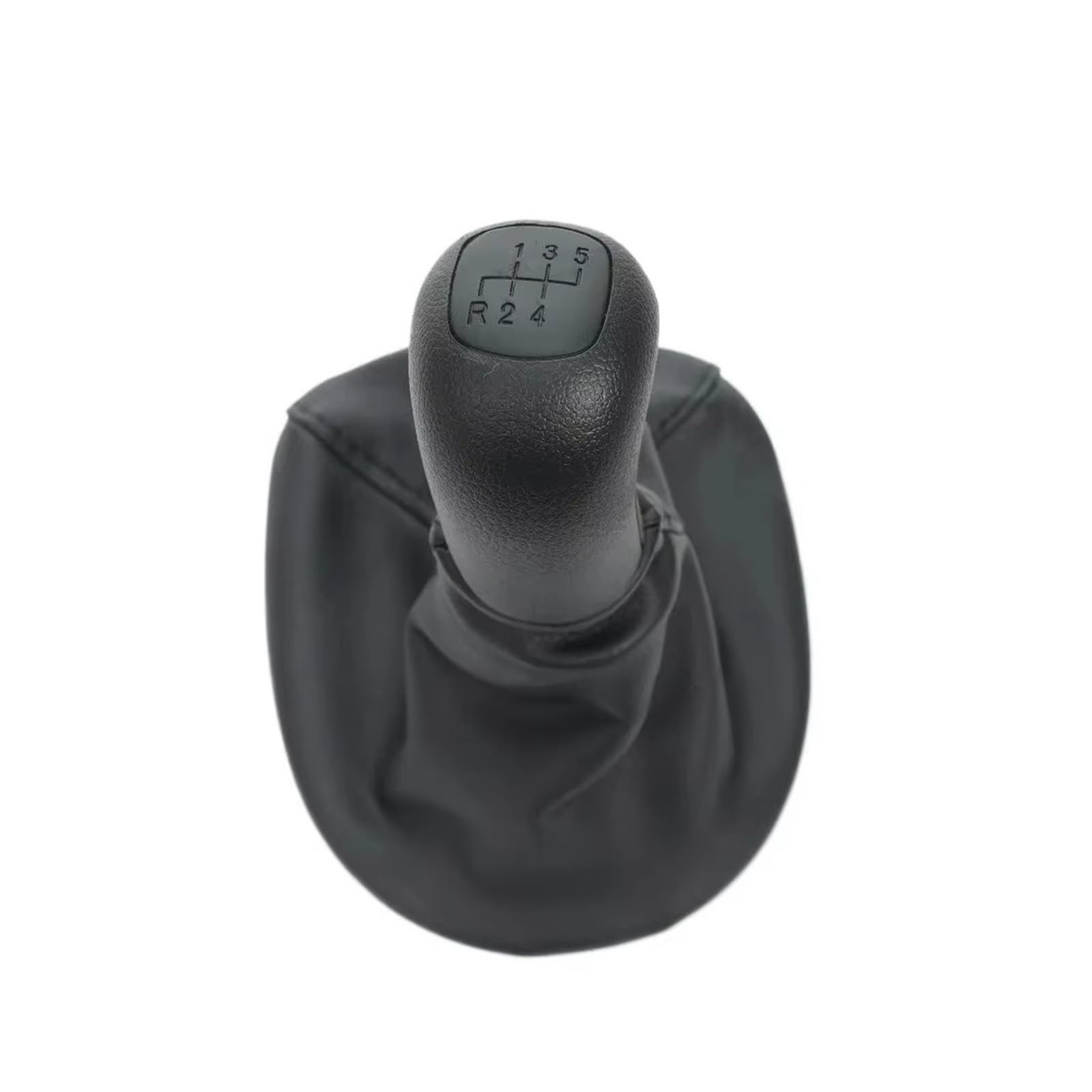 BeiZhengbhD Stick Ball Head Change Lever for Benz for VITO for W638 1996 1997 1998 1999 2000 Gear Shift Knob with Lever Shifter Gaiter Boot Cover
