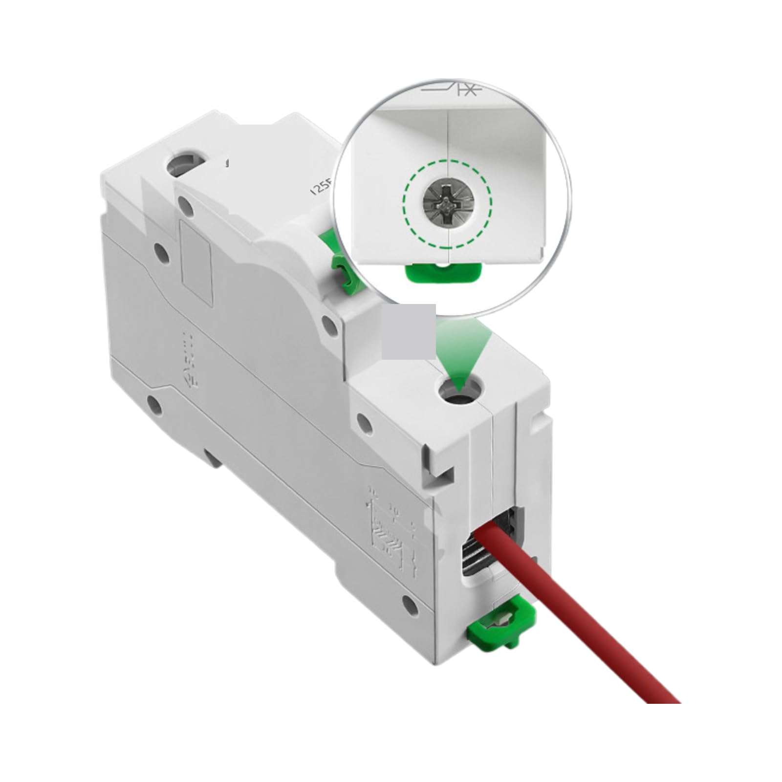 Interruttore magnetotermico 1P 2P 32A 63A(16A; 1P+N)