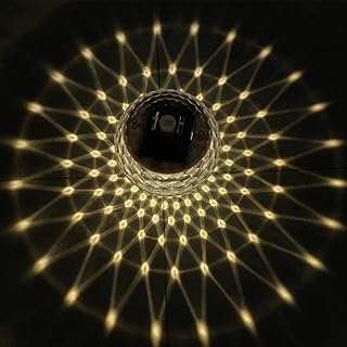 Solar Floating Pond Light, Solar Magic Ball Floating Night Light Led Bath Lights RGB Floating Underwater Disco Light IP66 Waterproof Floating Ball Lamp for Fountain Pool Pond Garden