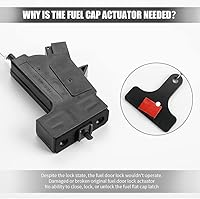 Vista 6 de Actuador de bloqueo de puerta de combustible 81590-2T000 compatible para Hyundai Sonata 2015-2019 para Kia Optima 2011-2020
