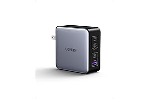 UGREEN 160W 4-Port PD 3.1 GaN USB-C Fast Charger Nexode X for...