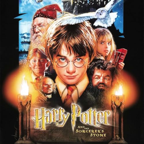 『Harry Potter and the Philosopher's Stone (2001)』のカバーアート