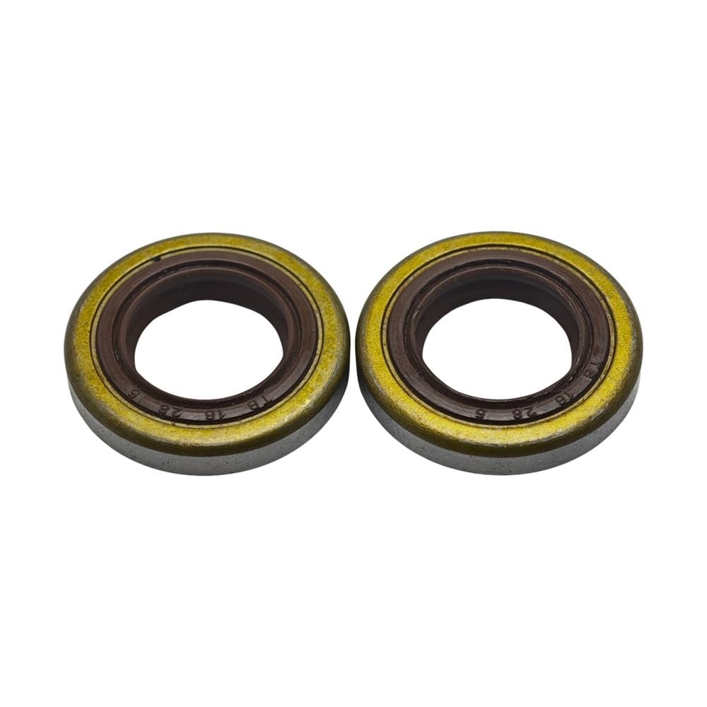 Retén de Aceite del cigüeñal Compatible con Motosierra K1250 181, 281, 288, 394, 395, 2100, 2101, 298, 3120K, 503260205