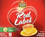 Brooke Bond Red Label Tea Bags, 100 Count (Pack Of 12)
