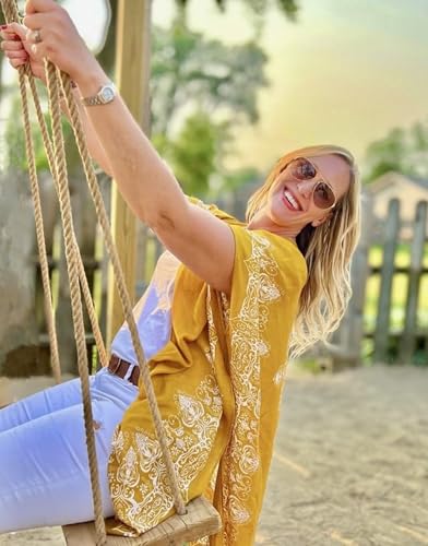 Image of Breezy Lane Kimonos for Women Swimsuit Coverups Beach Cover Up Swimwear Cardigan Summer