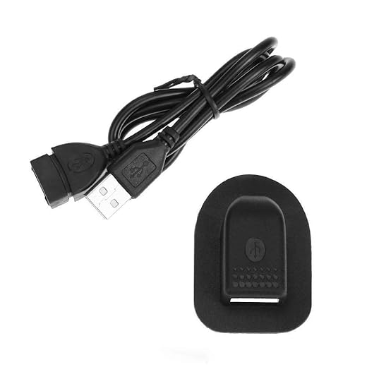 External USB2.0 Charging Interface Adapter Charging Cable Part for Backpack, Backpack Crossbody Travel Chest Bag Charger Cable