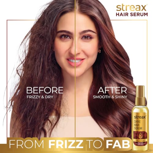 Streax Hair Serum 200ml Brown - Image 5