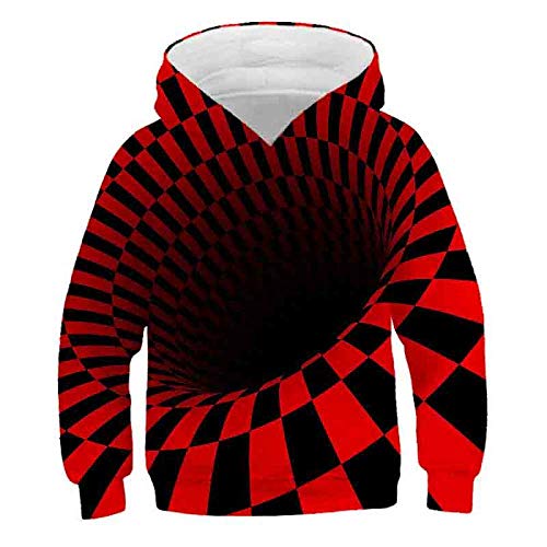 Nouveauté hoodies 3D unisexe, le cadeau d'anniversaire parfait pour ados et enfants