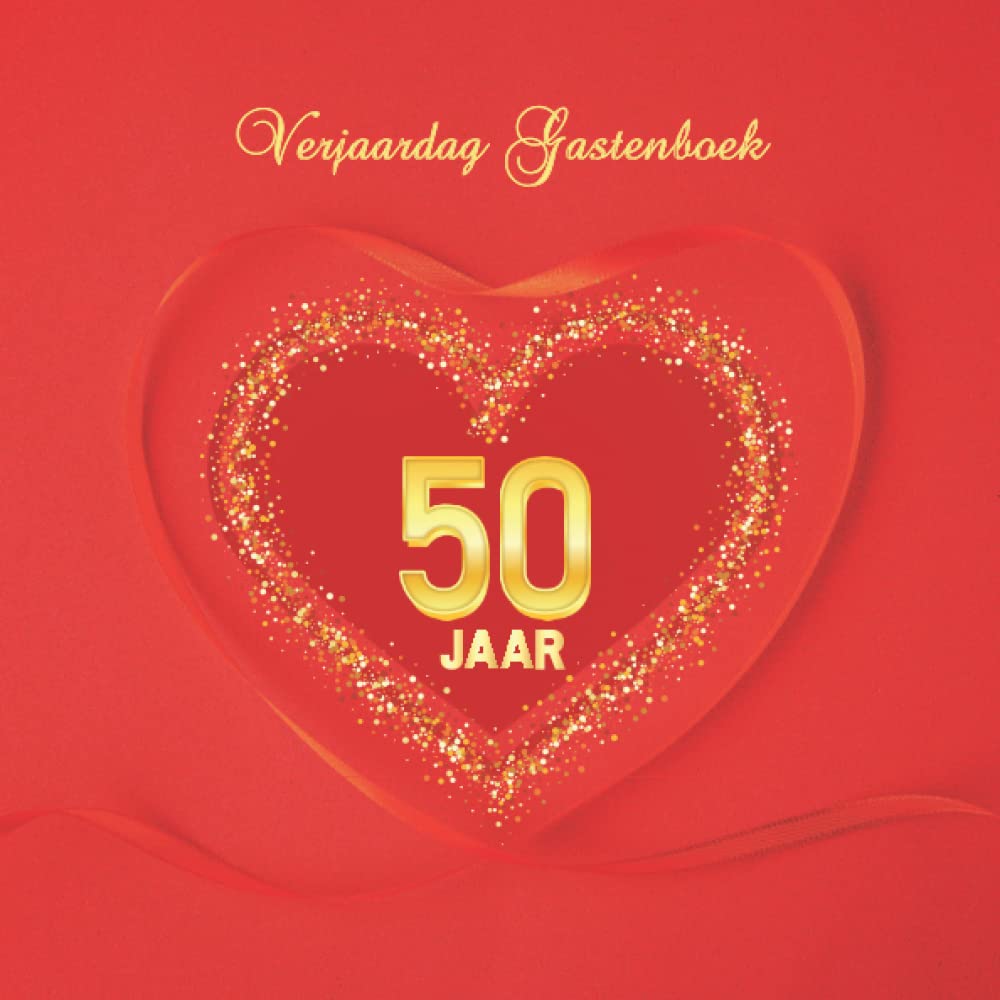 Gepersonaliseerd gastenboek 60e verjaardag - elegante bloemenkrans - houten herinneringsboek - België