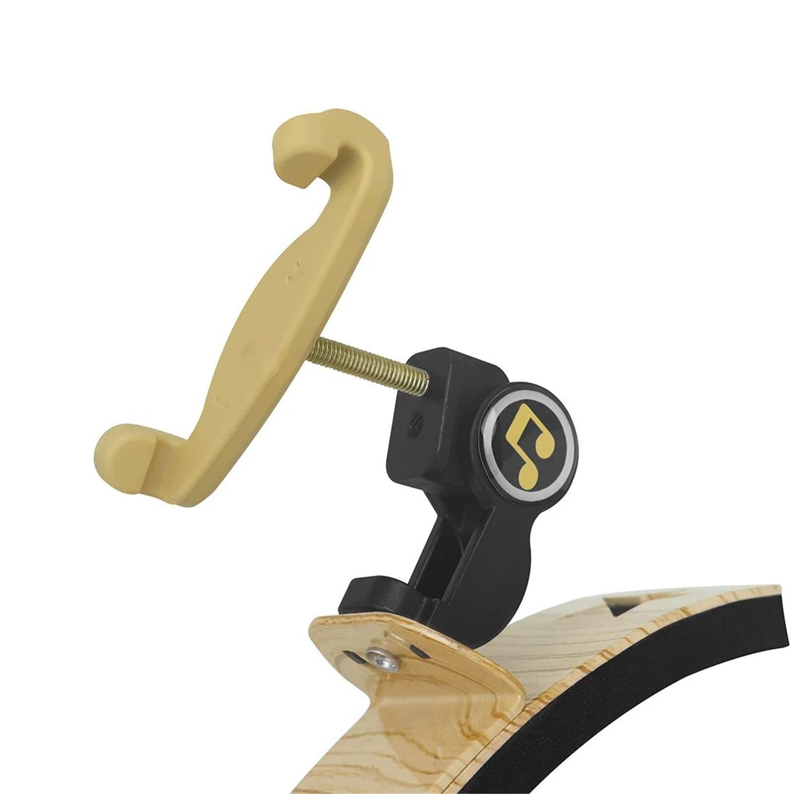 Parti Del Cuscinetto Per Artigli In Gel Di Silice Durevole Professionale Per Violino 1/2 1/8 3/4 4/4 parti di violino | Poggiaspalla per violino(Wood1-4 1-8)