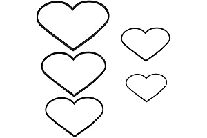 Floating Plant Ring Set of 5 - Keep Aquarium Plants Afloat and Fish Fed