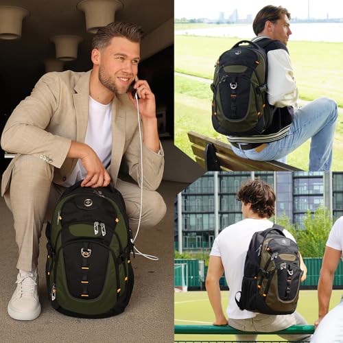 Swissdigital USB Charging Laptop Backpack