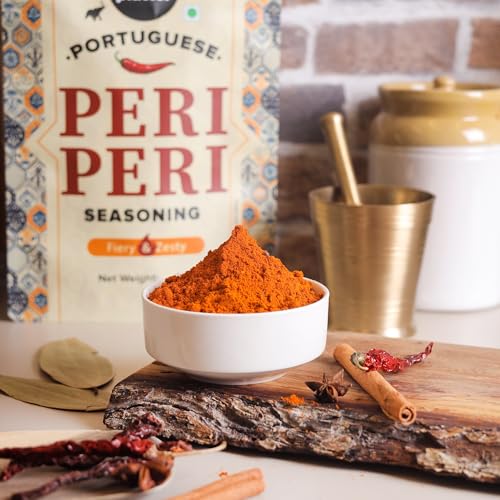 Image of Urban Platter Portuguese Peri Peri Seasoning Mix, 1Kg (an All Purpose Seasoning, Perfect for Pop Corn, Pasta, Fries Seasoning | Dairy-Free) [HoReCa Pack]