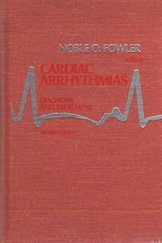 Hardcover Cardiac arrhythmias ; diagnosis and treatment Book