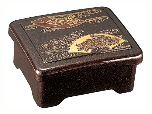 Amazon.co.jp: うな重 (鰻) 光月丼重 扇面菊水内朱 うなぎ : ホーム