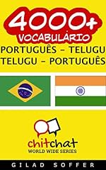 Capa de 4000+ Português - Telugu Telugu - Português Vocabulário (ChitChat WorldWide)