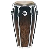 Meinl Percussion FL12BB Wood Conga, Floatune Series, 30,48 cm (12 Zoll) Durchmesser (Conga), brown burl