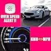 Kingneed GPS Speedometer Odometer HUD Digital Display 5.5 inch MPH/KMH with Over Speeding Alarm for All Cars Vehicles
