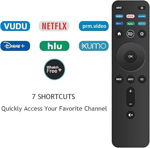 Miniatura 3 de Mando a distancia universal XRT260 para todos los televisores inteligentes VIZIO Smartcast D-Series M-Series P-Series V XRT140 XRT136 Reemplazo